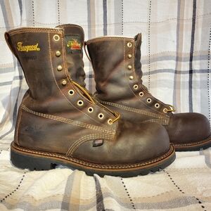 Thorogood Men's Brown Waterproof Work Boots